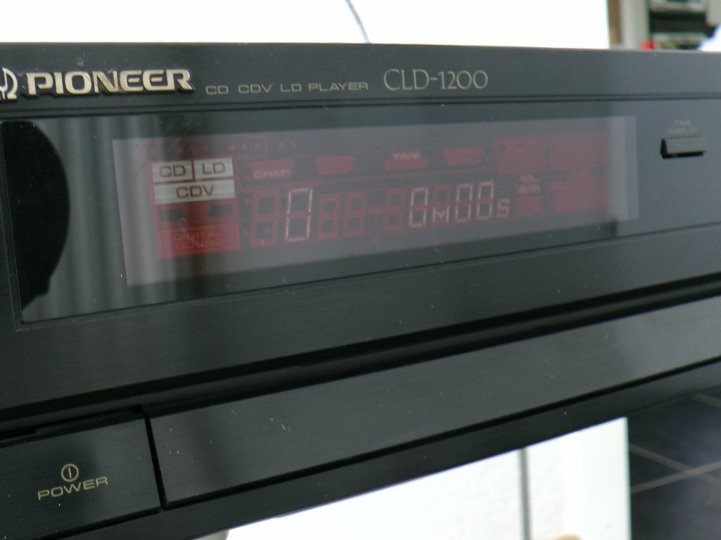 CLD-1200 laserdiscspeler (defect), Audio, Tv en Foto, Dvd-spelers, Ophalen of Verzenden, Niet werkend, Dvd-speler, Pioneer