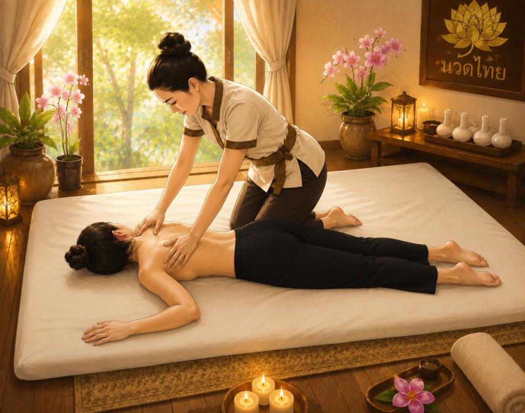 Chita Thai Ontspanningsmassage Utrecht, Diensten en Vakmensen, Welzijn | Masseurs en Massagesalons, Ontspanningsmassage