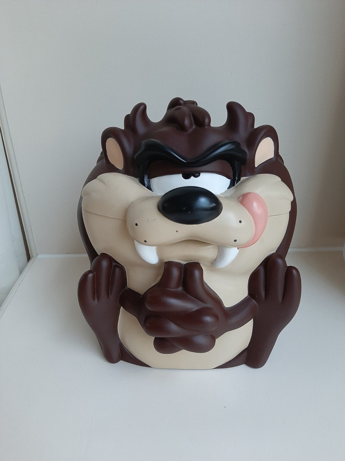 Taz Looney Tunes Koekjespot - Vintage Warner Bros, Ophalen of Verzenden, Zo goed als nieuw
