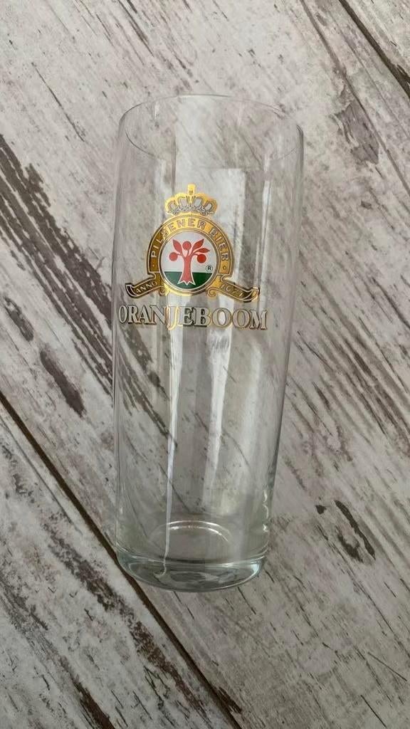 Glas oranjeboom bier, Verzamelen, Biermerken, Zo goed als nieuw, Glas of Glazen, Oranjeboom, Ophalen of Verzenden