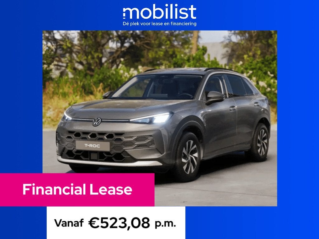 Volkswagen T-Roc Limited Edition 1.5 eTSI 116 PK 7 versn. DS, Automaat, 1498 cc, 116 pk, 1365 kg