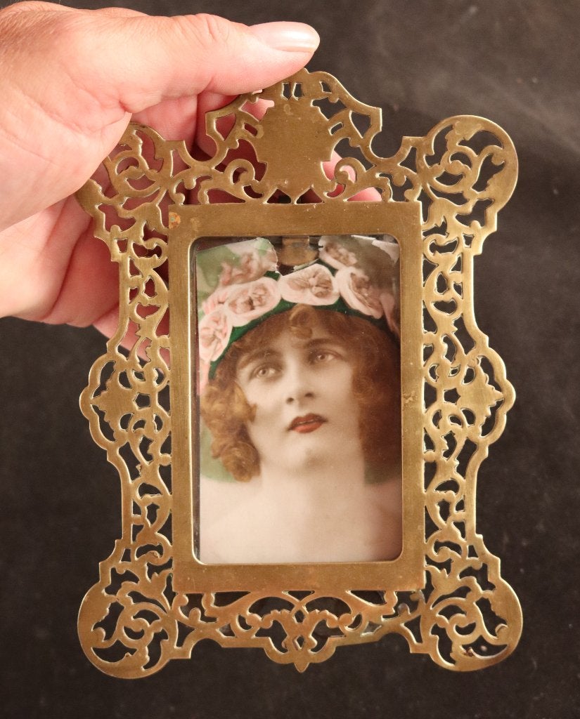 Antiek fotolijstje, Ophalen of Verzenden