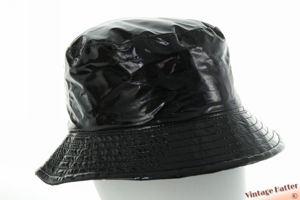 Regenhoed buckethat zwart PVC 57-58 nieuw gratis verzenden, Kleding | Dames, Ophalen of Verzenden, Nieuw, 56 of 57 cm (M, 7 of 7⅛ inch)