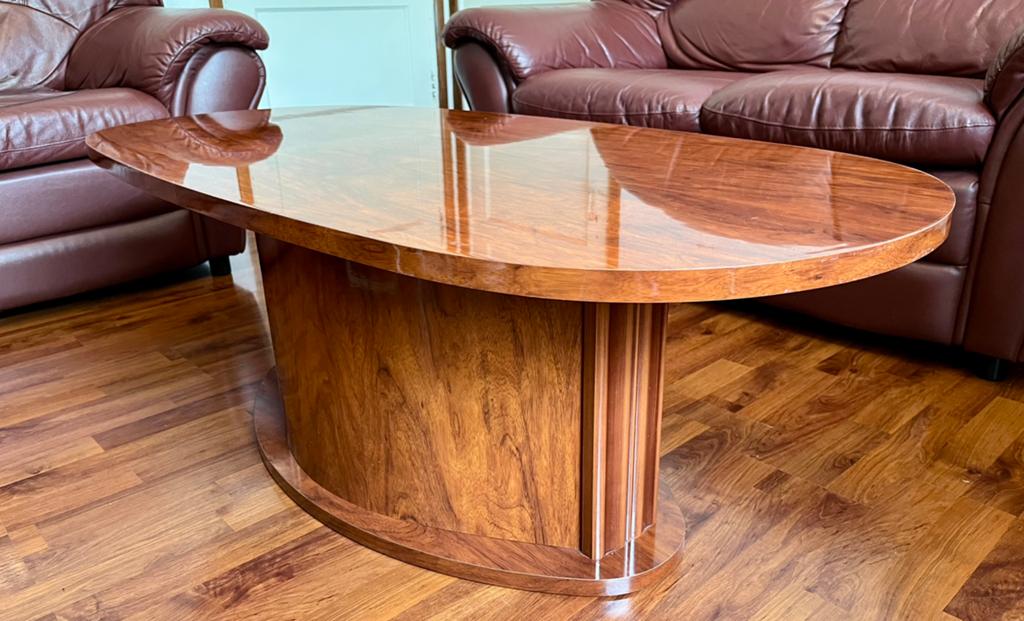 Salontafel nette complete meubelset WEG=WEG!, Huis en Inrichting, Tafels | Salontafels, Ophalen, Gebruikt, 100 tot 150 cm, 50 tot 100 cm