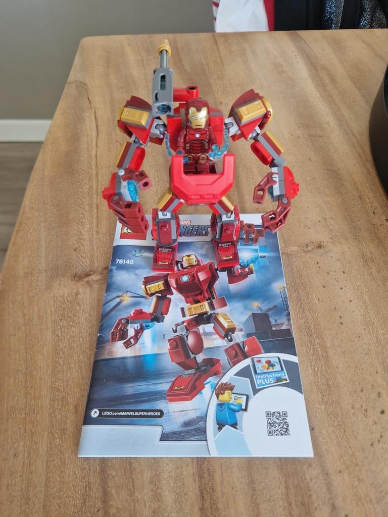 LEGO Marvel Avengers 76140, Compleet, Marvel, Lego, Ophalen of Verzenden