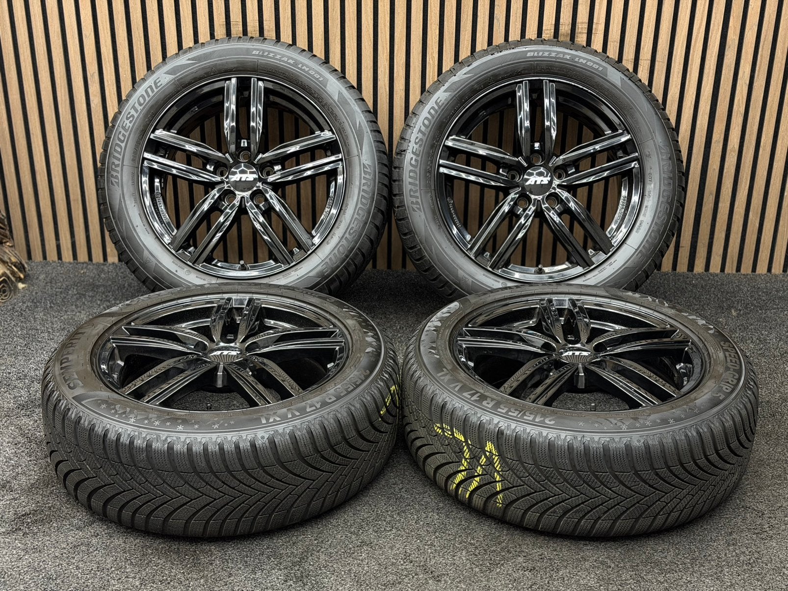 17 inch ATS Antares - VW Passat T-Roc 5x112 ET45 215/55/17, Auto-onderdelen, Banden en Velgen, Ophalen, 215 mm, ., Banden en Velgen