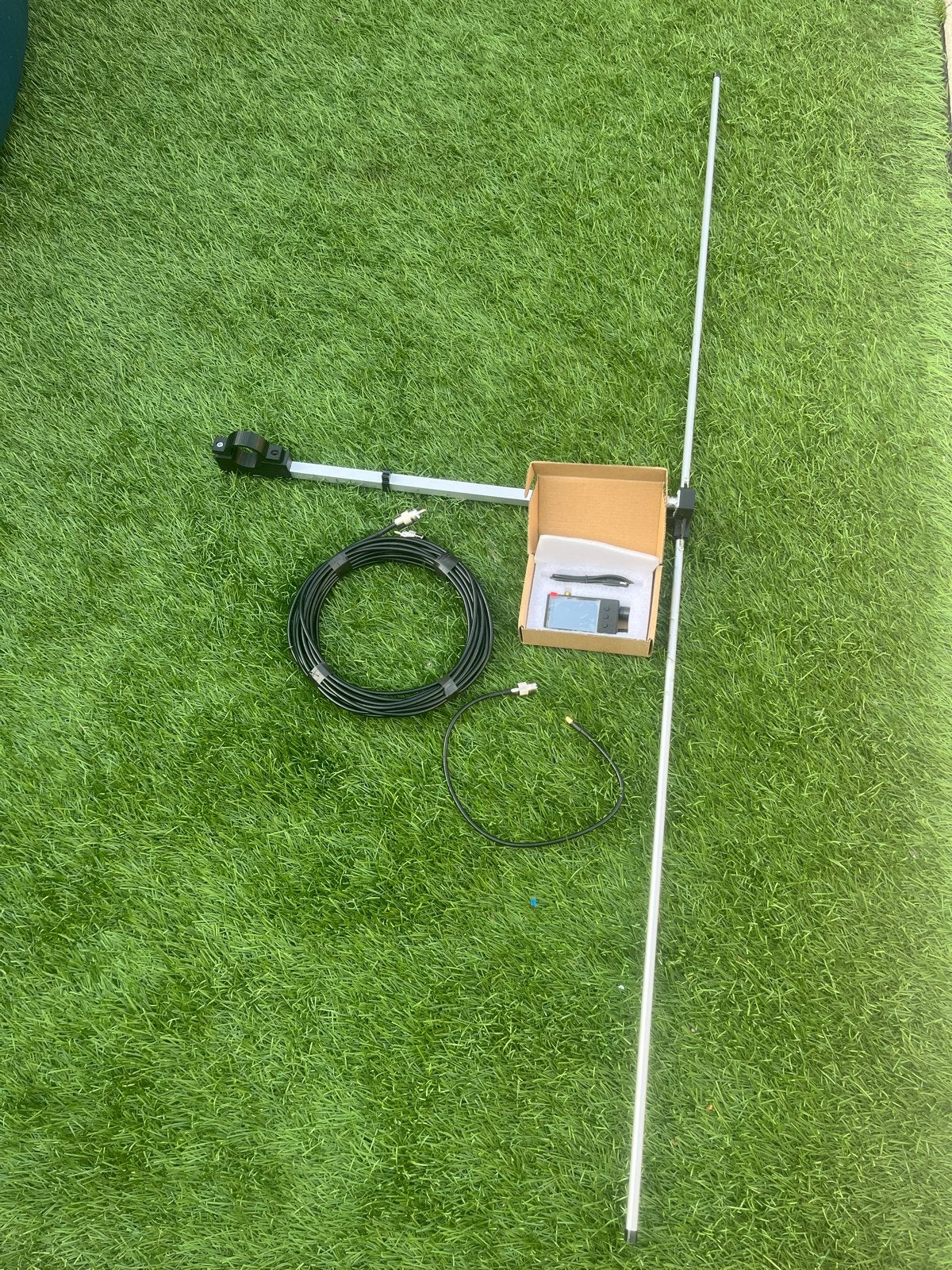 Complete TEF Tuner Set met USB Antenne en Coaxkabel, Telecommunicatie, Ophalen, Nieuw