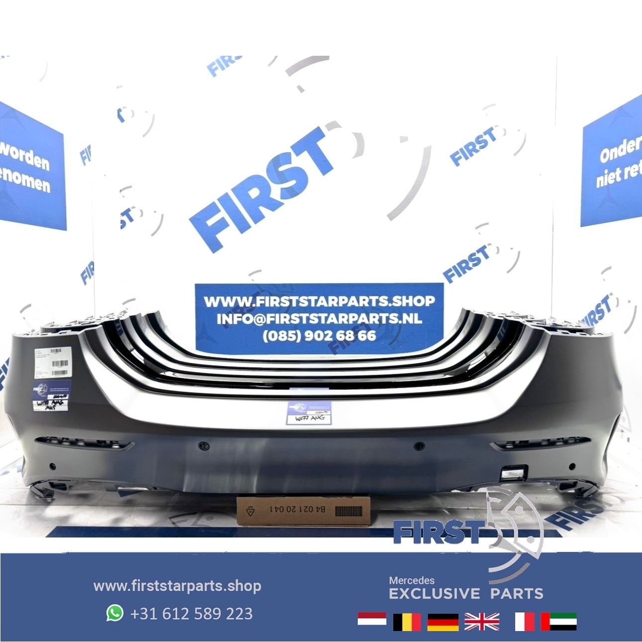 A1778851805 W177 V177 ACHTERBUMPER A KLASSE SEDAN AMG BUMPER, Gebruikt, -, Ophalen of Verzenden, Achter