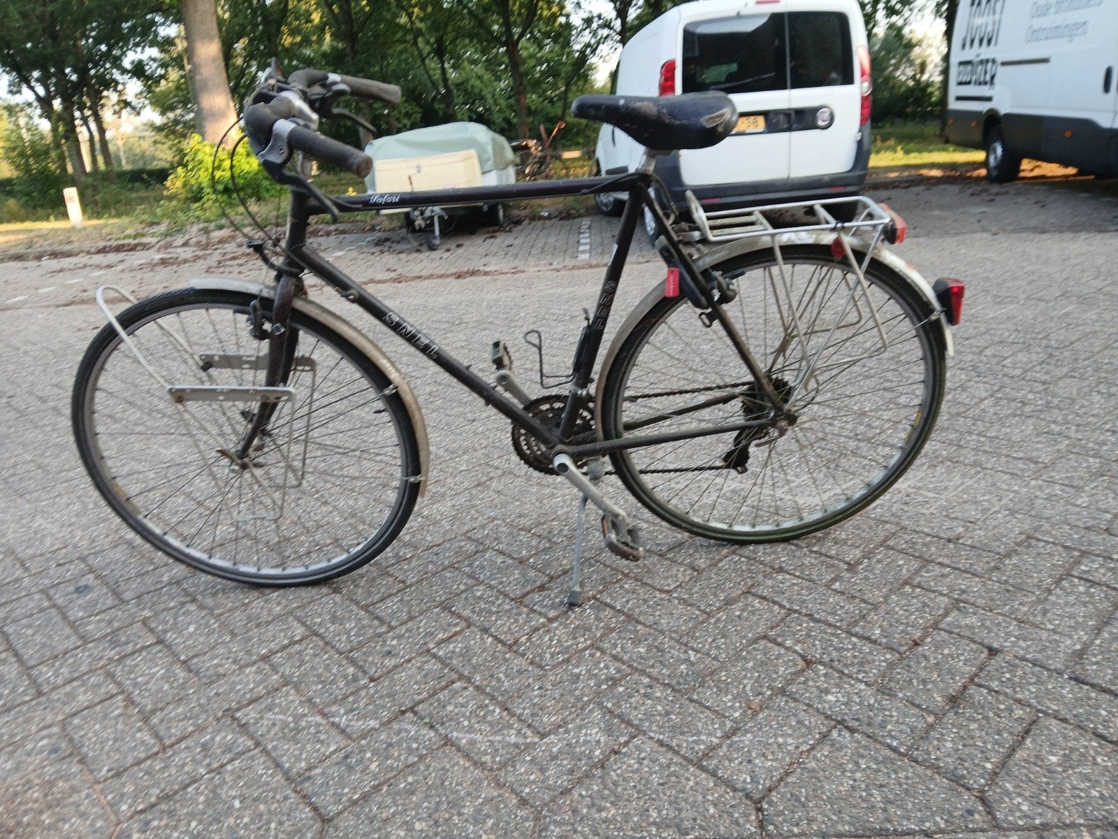 Snel Utrecht Tourfiets Schuurvondst - Opknapper, Ophalen of Verzenden, Snel Safari tourfiets, Utrecht, Schuurvondst