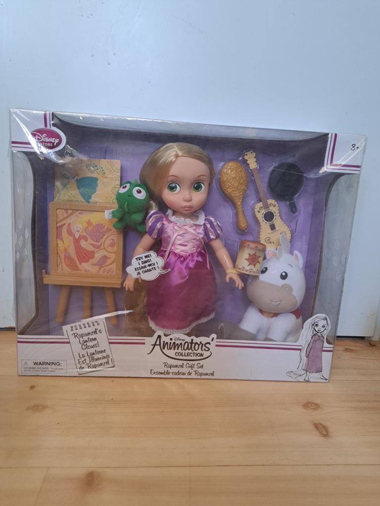 Disney Animator Rapunzel zet, Verzamelen, Ophalen of Verzenden, Nieuw, Pop