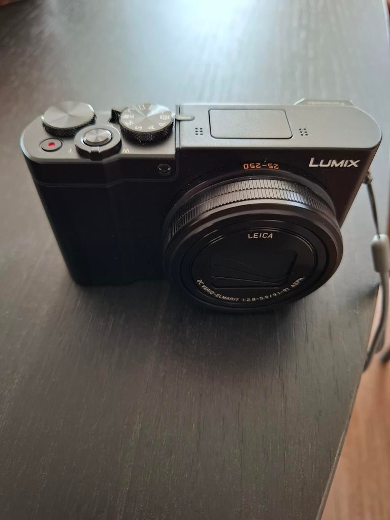 Panasonic Lumix DMC-TZ100 incl. Memory Card, Compact, Ophalen of Verzenden, Zo goed als nieuw, 4 t/m 7 keer
