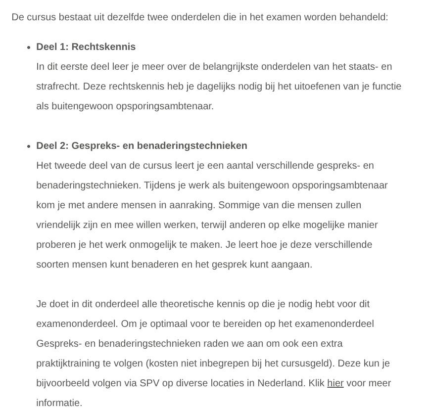 Cursus BOA, Ophalen of Verzenden, Alpha, Nieuw