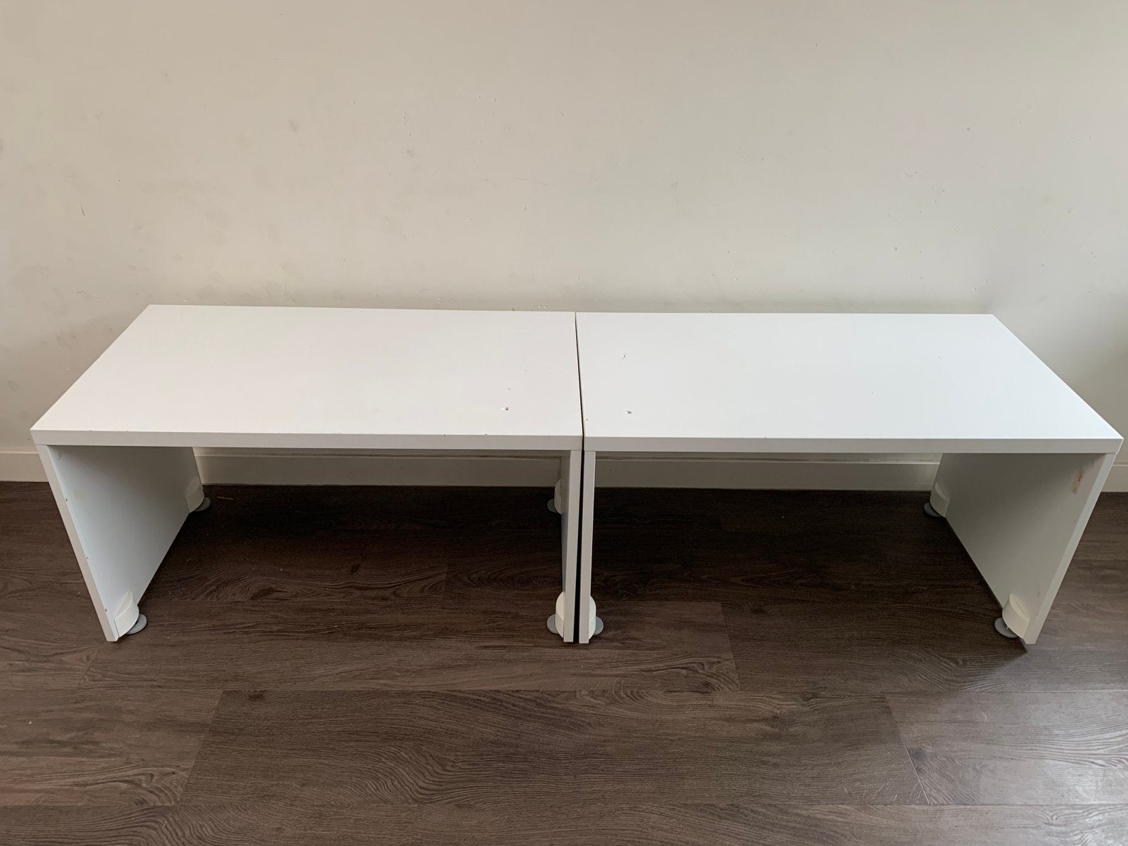 Ikea Stuva bureautjes/bankjes 2 stuks, Ophalen, Gebruikt