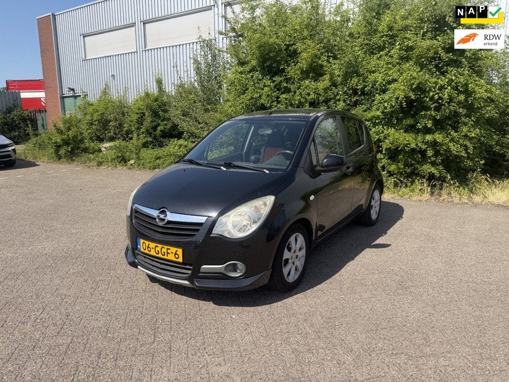 Opel Agila 1.2 Enjoy * Airco * LM velgen * Nieuw APK *, Auto's, Opel, Bedrijf, Te koop, Agila, ABS, Airbags, Airconditioning, Boordcomputer