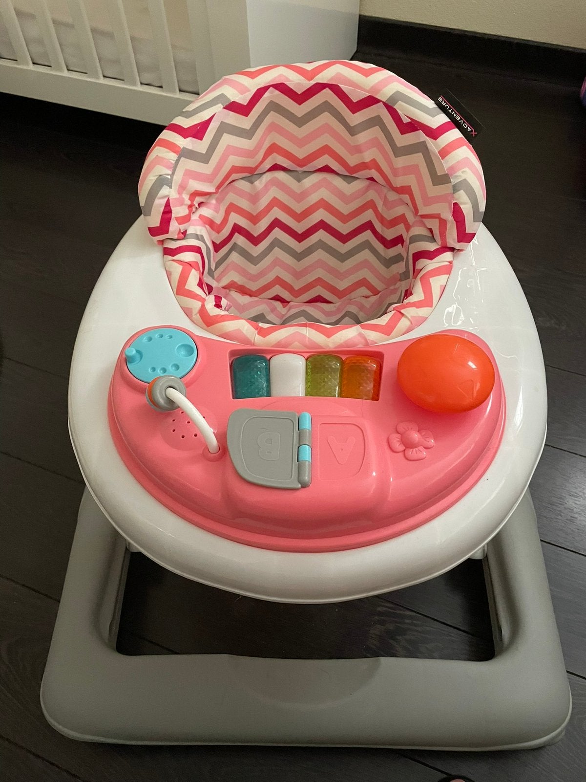 Loopkar, Kinderen en Baby's, Speelgoed | Babyspeelgoed, Ophalen, Zo goed als nieuw, Overige typen, Met licht