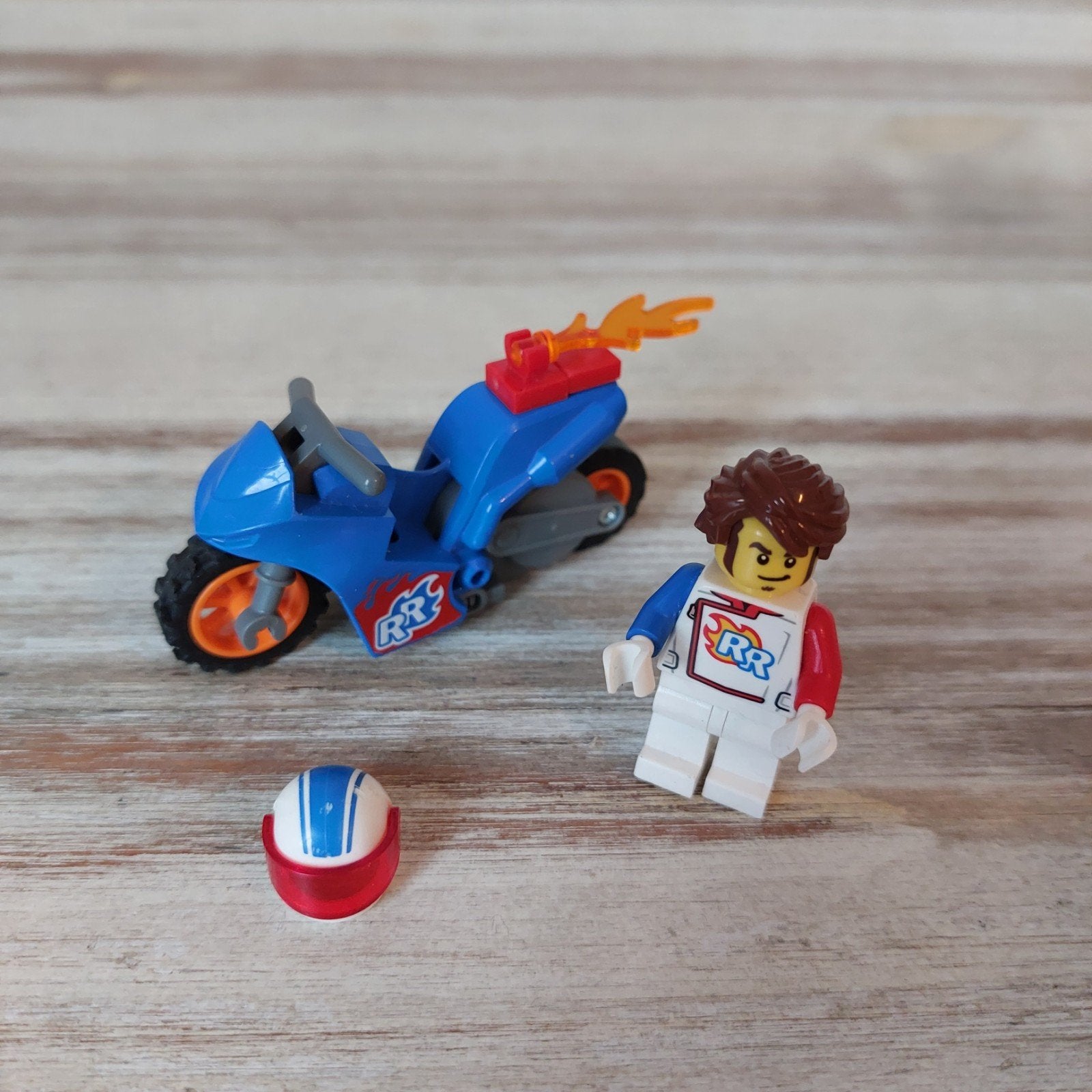 LEGO City Stuntz Motor met Stuntrijder 60298, Ophalen of Verzenden, Zo goed als nieuw, Overige merken