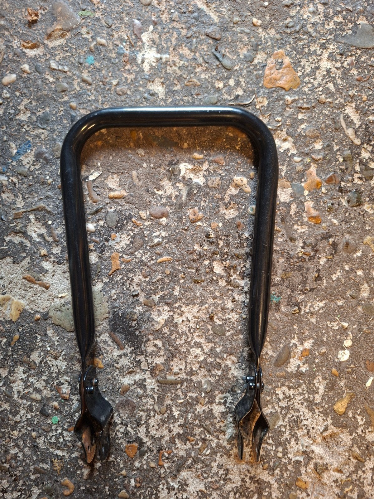 Zwart fietsbeugelrek - Gebruikt, Ophalen, Gebruikt