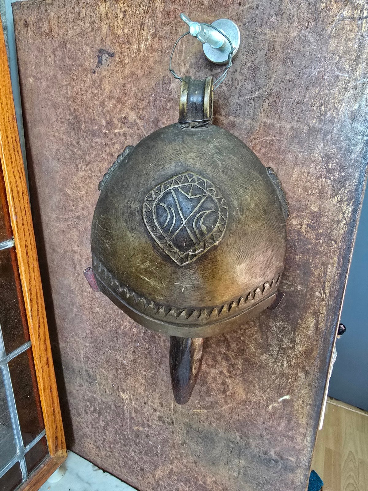 antiek bronzen bel, Ophalen of Verzenden