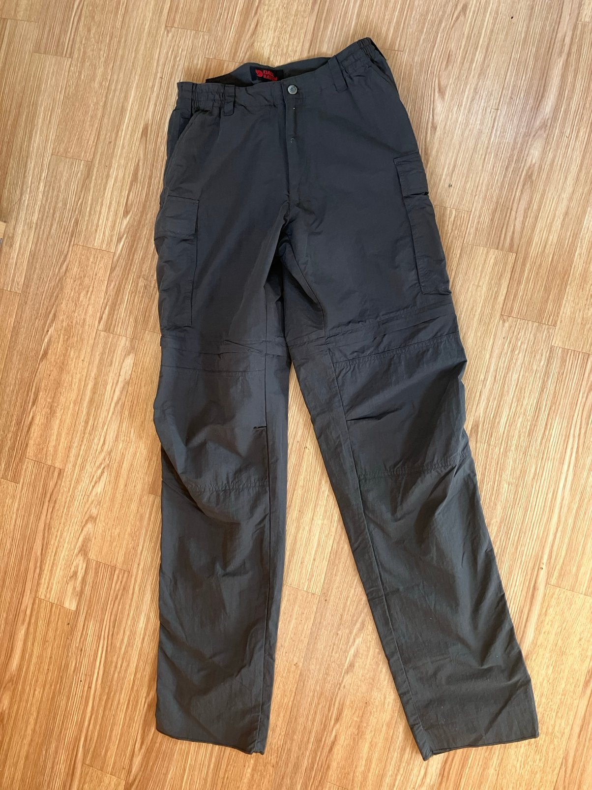 Fjallraven dames wandelbroek mt 38 afrits, Ophalen of Verzenden, Zo goed als nieuw, Kleding