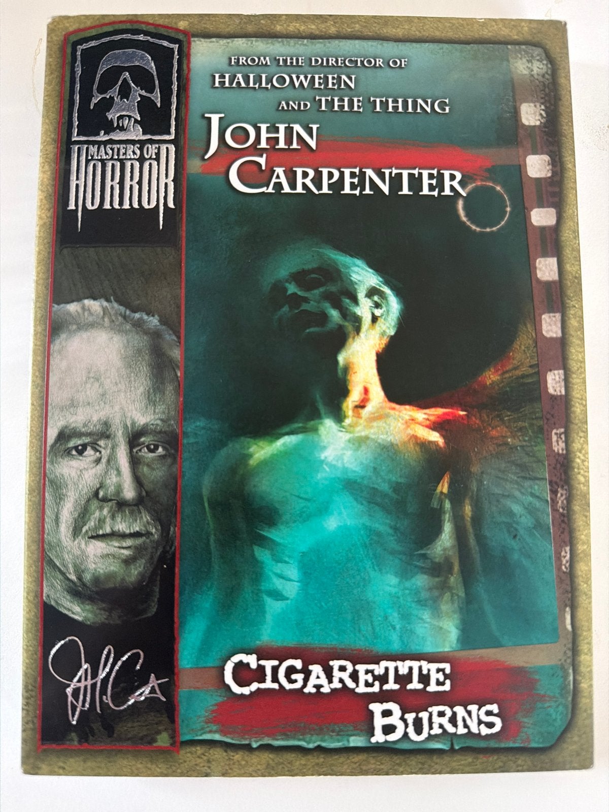 Masters of Horror: Cigarette Burns (John Carpenter), Vanaf 16 jaar, Engels, Ophalen of Verzenden, Zo goed als nieuw
