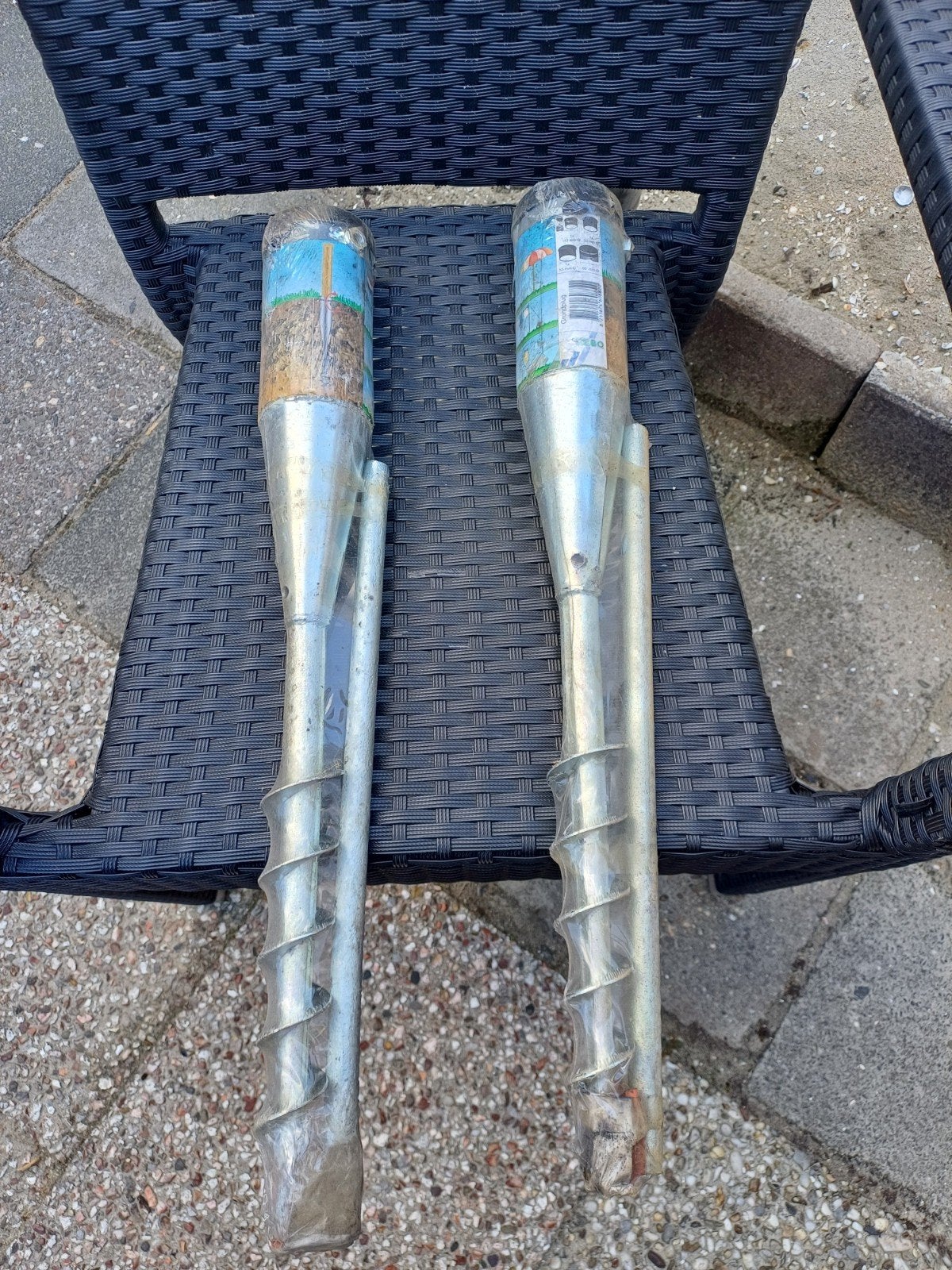 kebo grondplug, Ophalen of Verzenden, Minder dan 1 meter, Parasolvoet