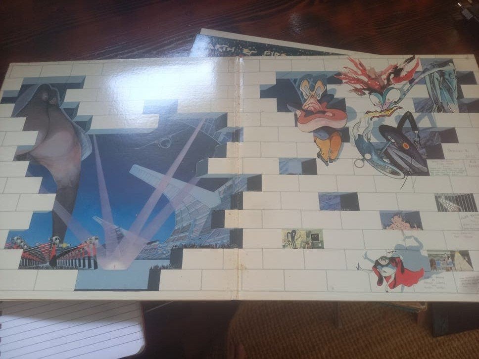 Pink Floyd - The Wall (Dubbel-LP, 1979), Rock, Gebruikt, Ophalen of Verzenden, 12 inch