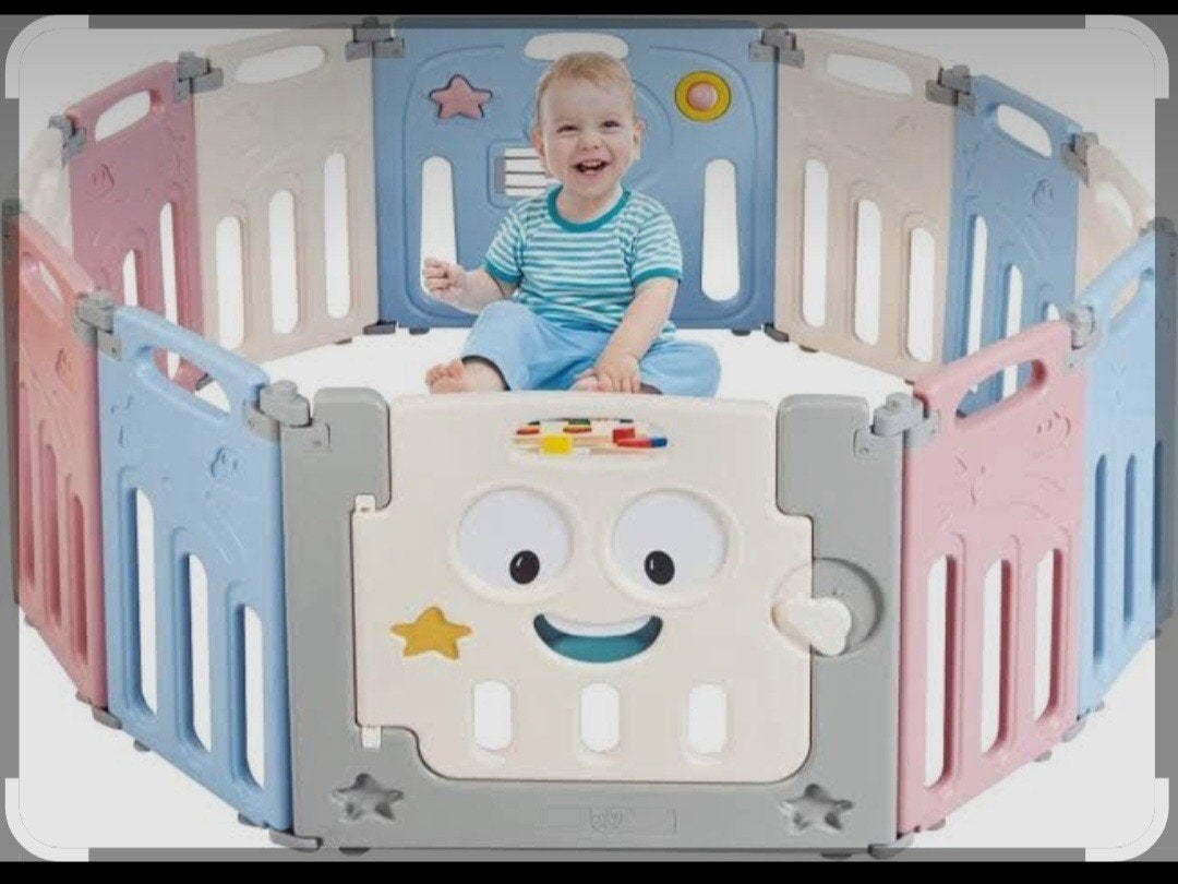Baby Box / Speelbox - Veilig en Plezierig Speelplek, Ophalen of Verzenden, Gebruikt, Vierkant