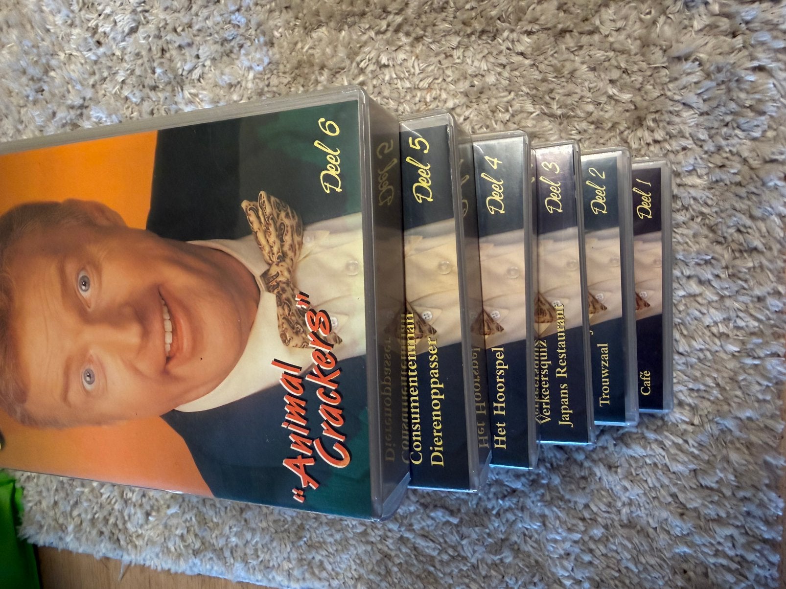 Videobanden, Alle leeftijden, Ophalen, Gebruikt, Overige genres