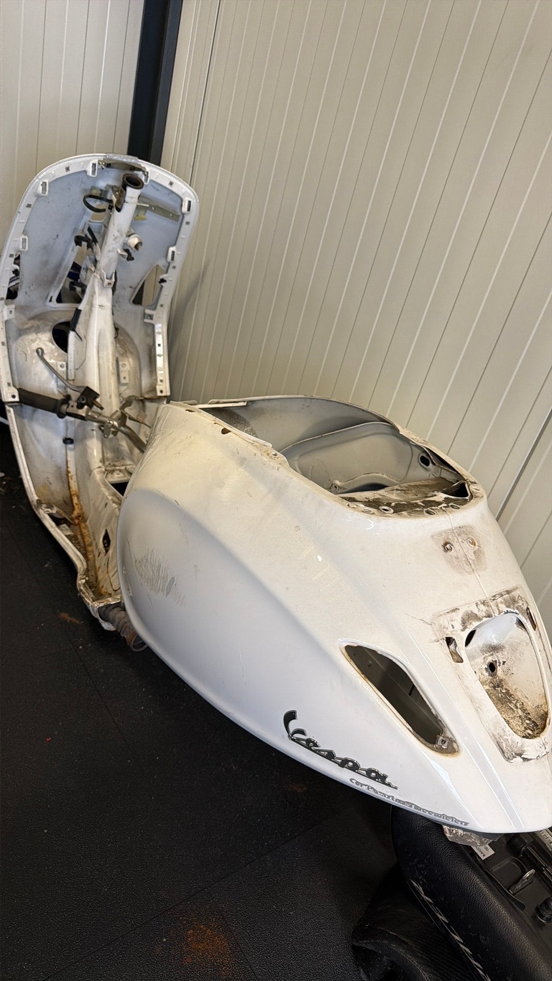 Vespa sprint 4t 4v frame en onderdelen, Fietsen en Brommers, Ophalen of Verzenden, Zo goed als nieuw, Benzine, Overige modellen
