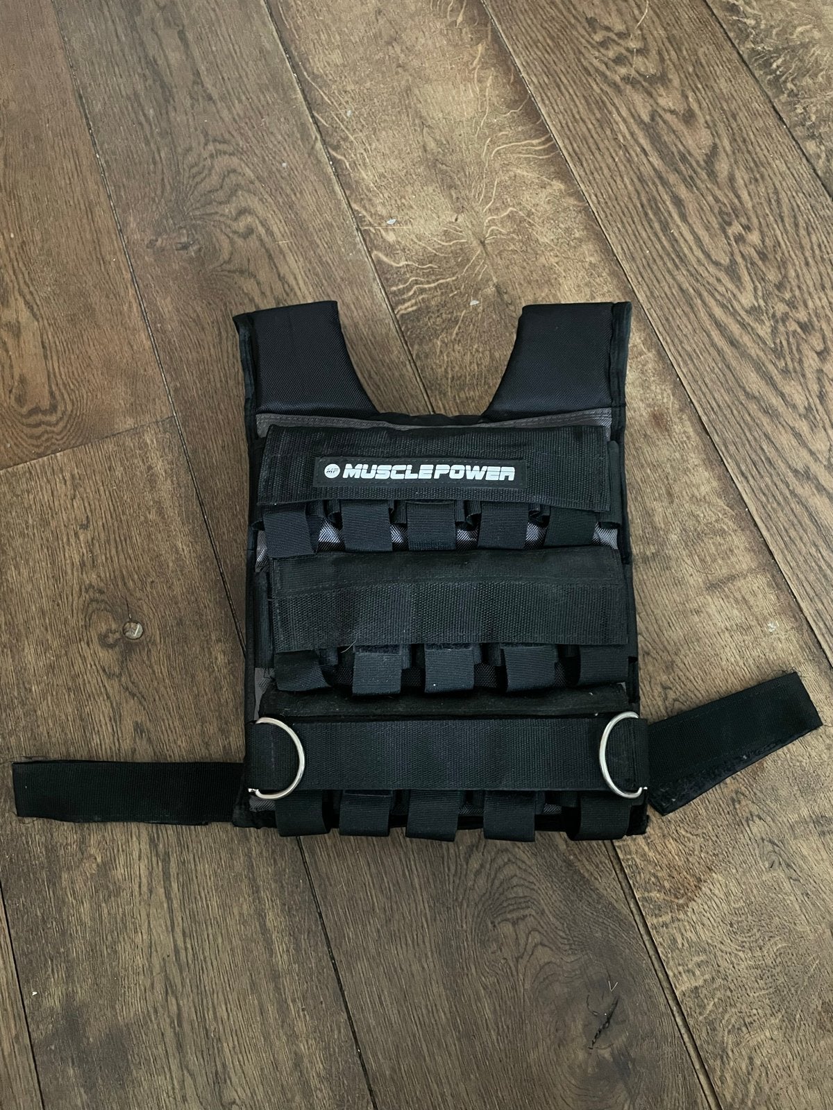 Muscle Power Verzwaard Vest - 30 kg, Ophalen, Gebruikt, Armen, Overige typen