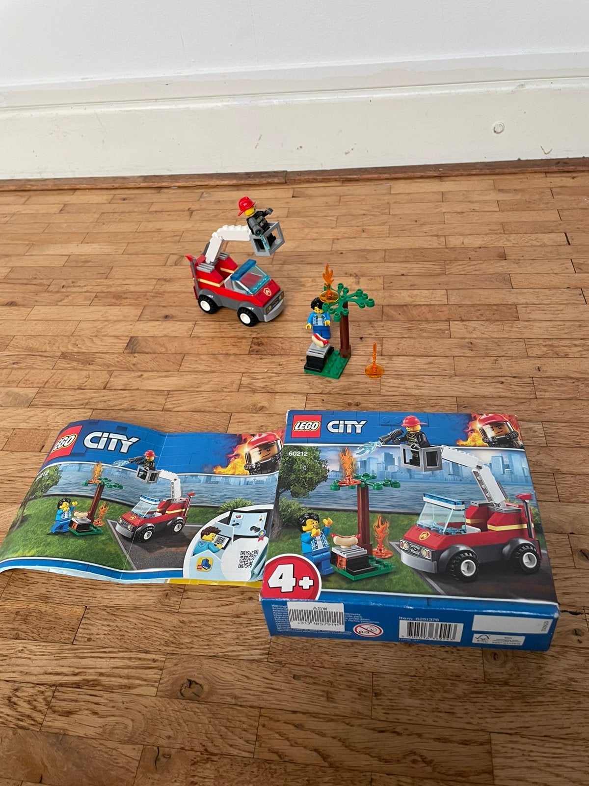 Lego city 60212, Ophalen, Zo goed als nieuw
