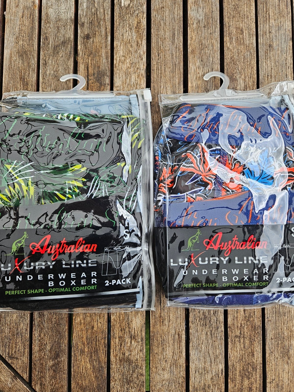 2-pack Australian Herenboxers - Comfort & Stijl, Ophalen of Verzenden, Meerkleurig, Australian, Boxer