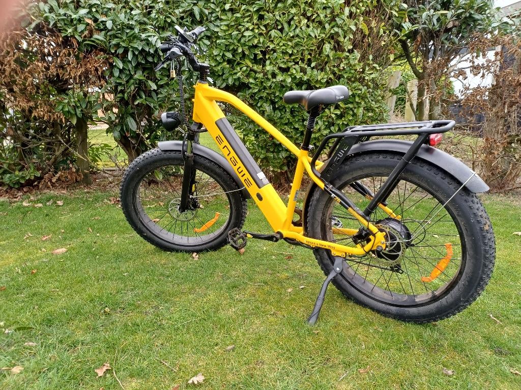 Engwe e26, Zo goed als nieuw, 47 tot 51 cm, 50 km per accu of meer, Ophalen