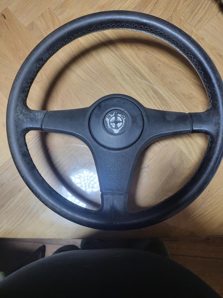 Bmw e30 stuur leer, Auto-onderdelen, Besturing, Ophalen of Verzenden