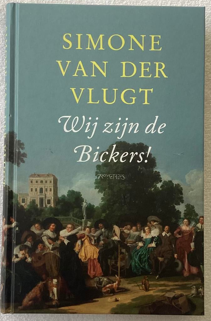 Simone v/d Vlugt - Wij zijn de Bickers, Boeken, Ophalen, Zo goed als nieuw