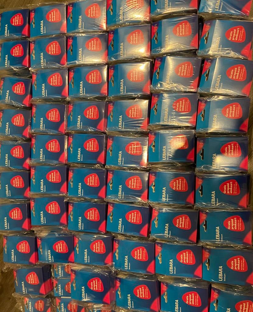 Gezocht！！！Lebara Prepaid Simkaarten, Ophalen of Verzenden, Nieuw, Overige providers, Prepaidkaart