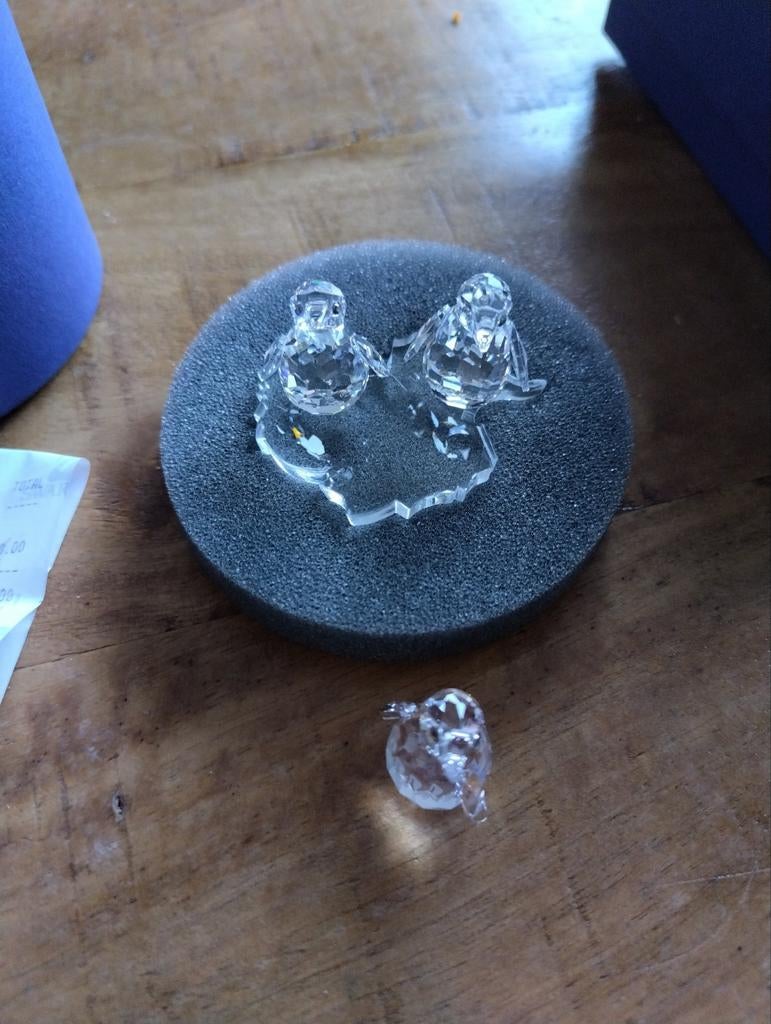 Swarovski Penguins, Ophalen of Verzenden, Zo goed als nieuw, Figuurtje