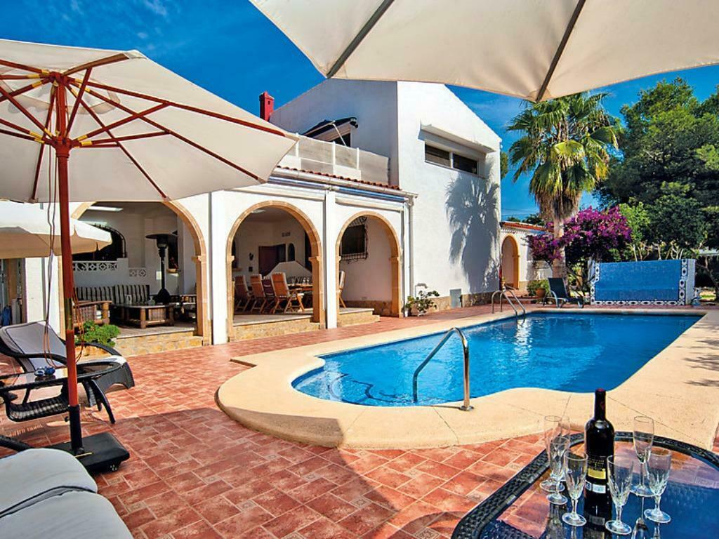 VILLA 16p pool tuin VRIJ na 15 aug.minimaal 10 nachten, Costa Blanca, Eigenaar, Open haard, 4 of meer slaapkamers
