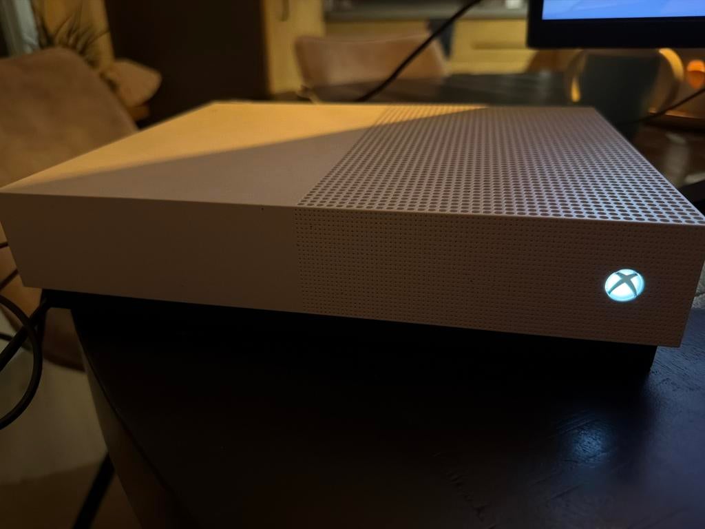 Xbox One S - Goede staat!, Ophalen of Verzenden, Gebruikt, 500 GB, Met 1 controller