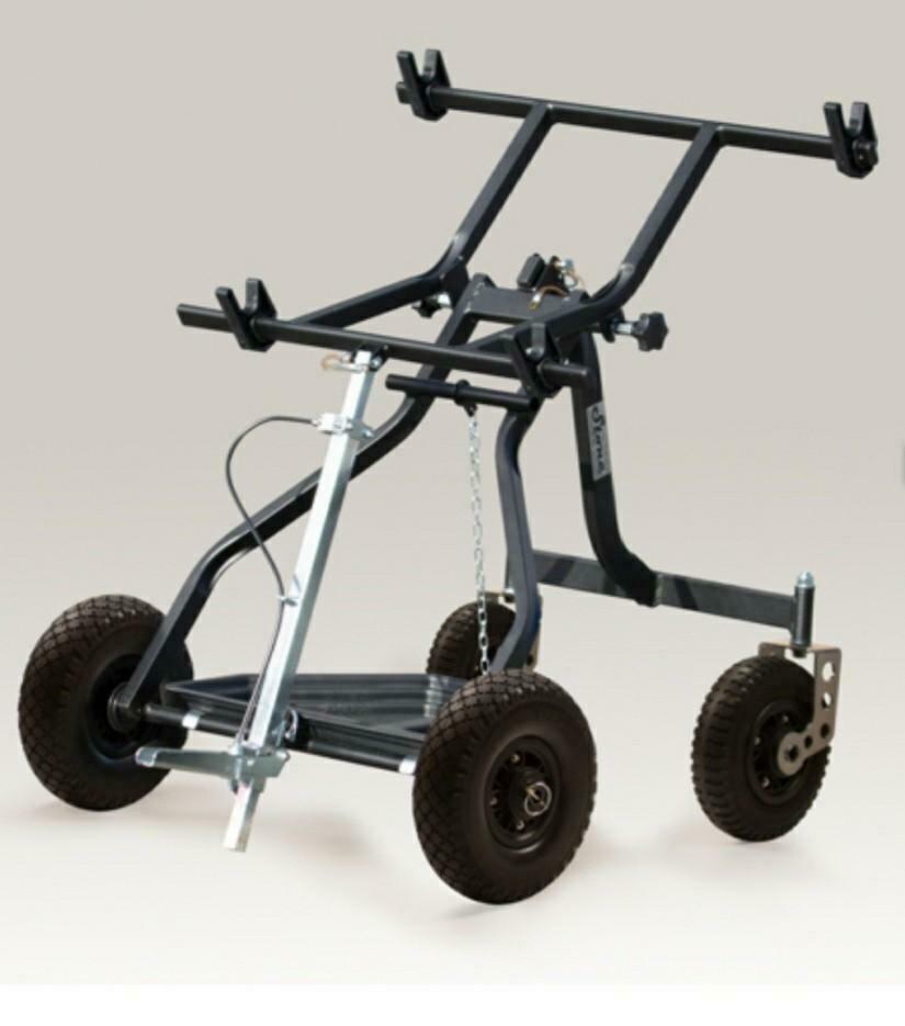 Pitkar Stone Transformer zwart met Lift Up functie, Ophalen, Nieuw, Kart