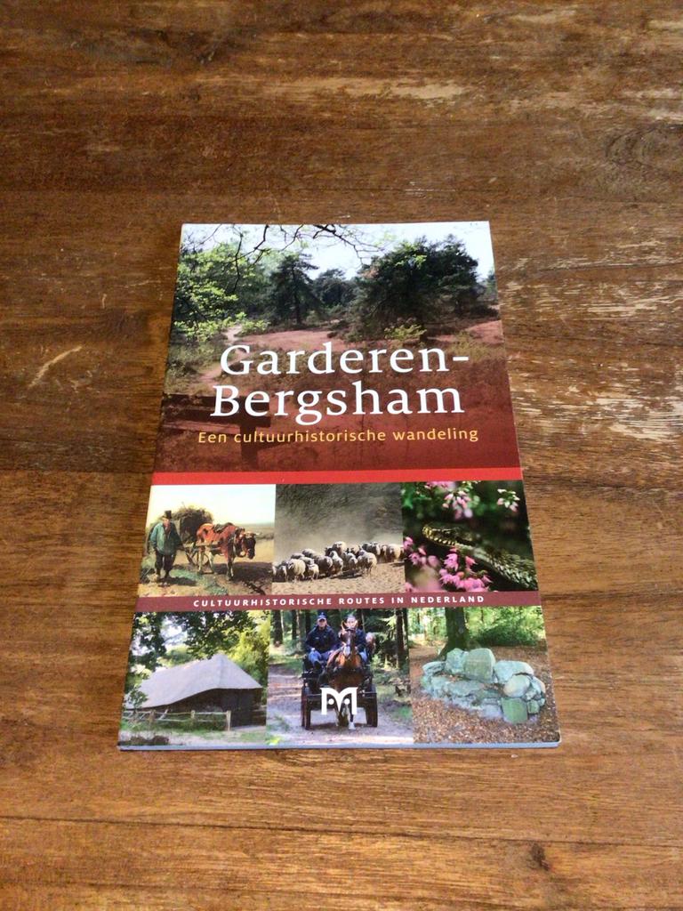 Garderen-Bergsham Wandelgids, Overige merken, Fiets- of Wandelgids, Europa, Ophalen of Verzenden