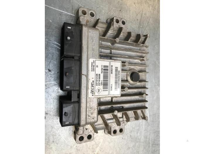 Computer Motormanagement van een Renault Twingo, Auto-onderdelen, Gebruikt, -, Renault, -