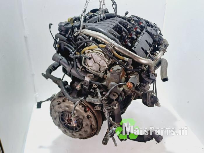 Motor van een Peugeot 407, Auto-onderdelen, Gebruikt, -, -, Ophalen of Verzenden