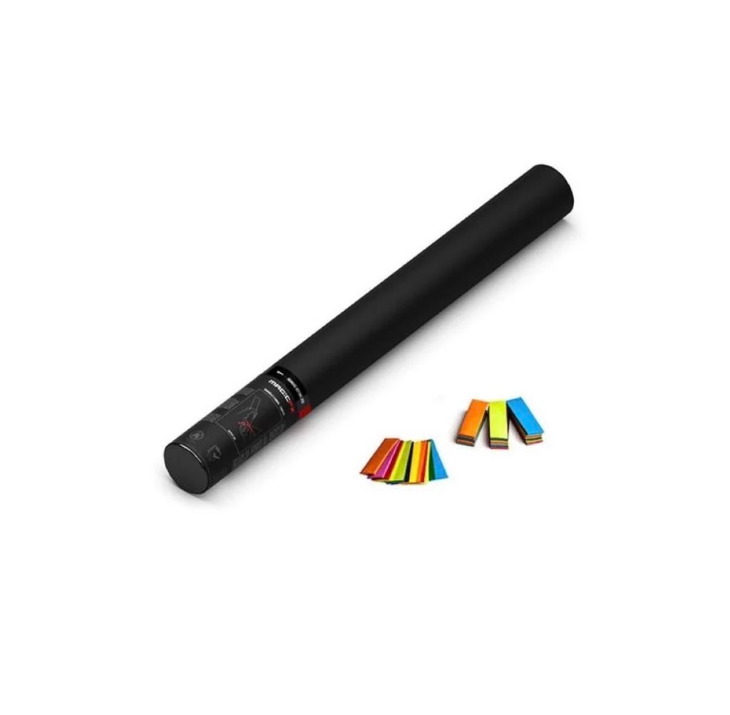MagicFx Confetti Shooter 50cm - feest!, Ophalen of Verzenden, Nieuw, Feestartikel, Carnaval