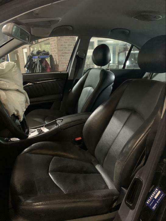 Lederen interieur leder leren Mercedes E320 W211 BJ2004, Ophalen of Verzenden