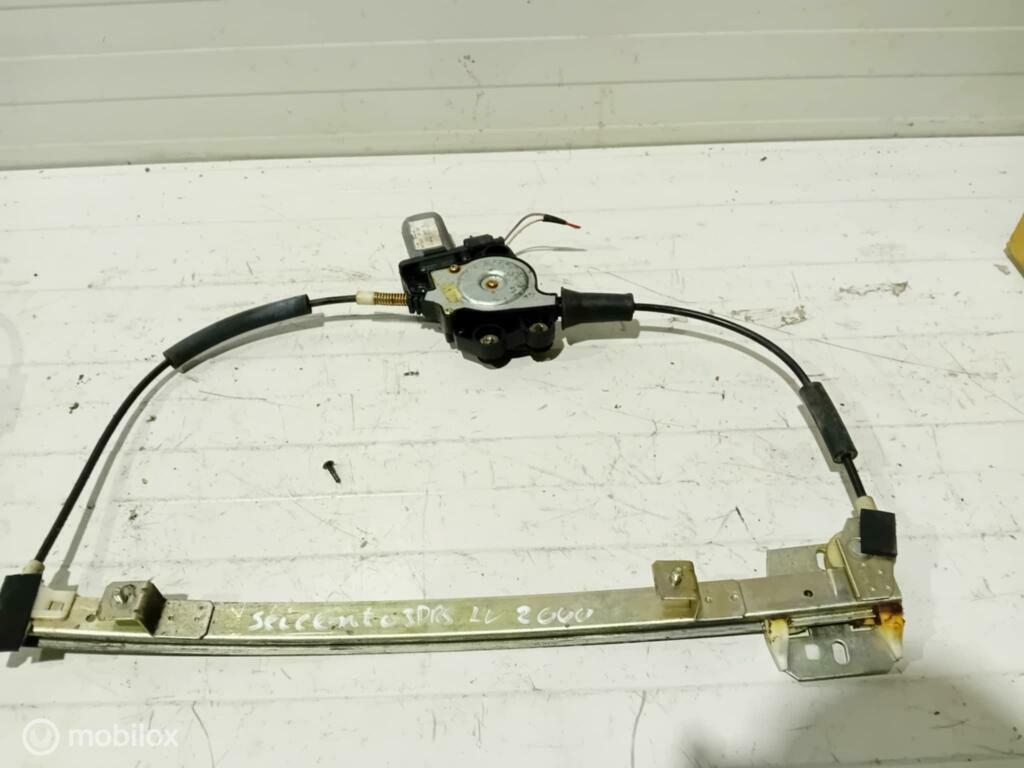 Raammechaniek Fiat Seicento 46512304 46512241, Gebruikt, Ophalen of Verzenden