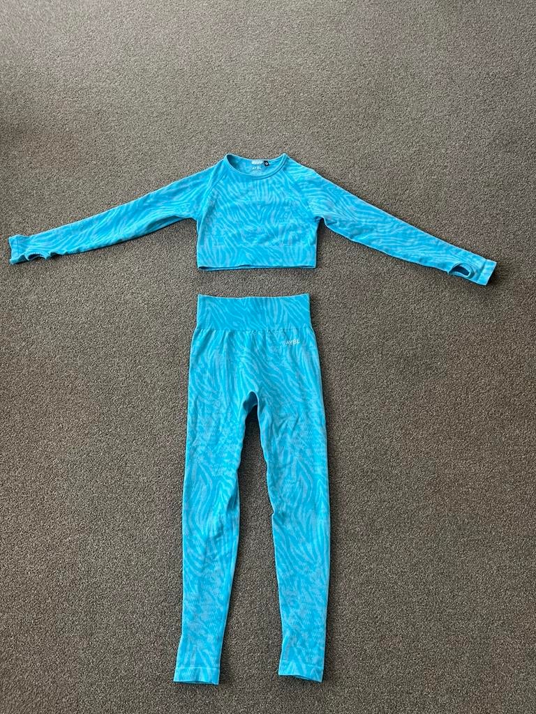 AYBL sport set, Ophalen, Zo goed als nieuw, Zwart, Fitness of Aerobics