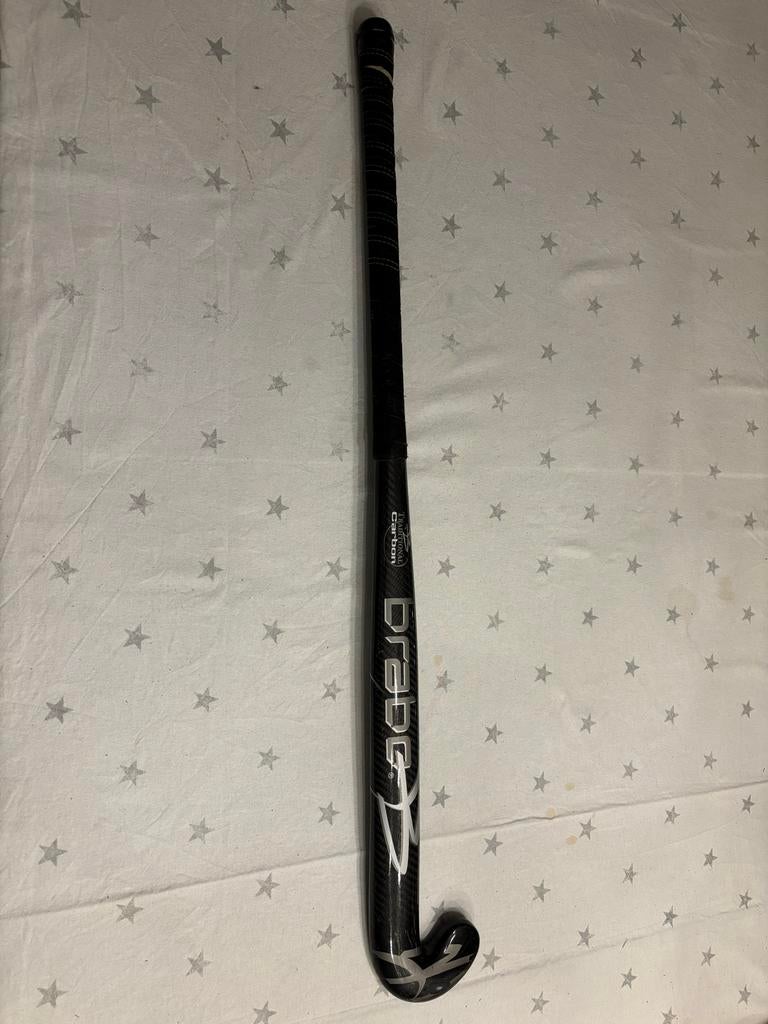 Brabo Hockeystick Traditional Carbon Kevlar Z-6 B-curve 24mm, Sport en Fitness, Hockey, Ophalen of Verzenden, Zo goed als nieuw