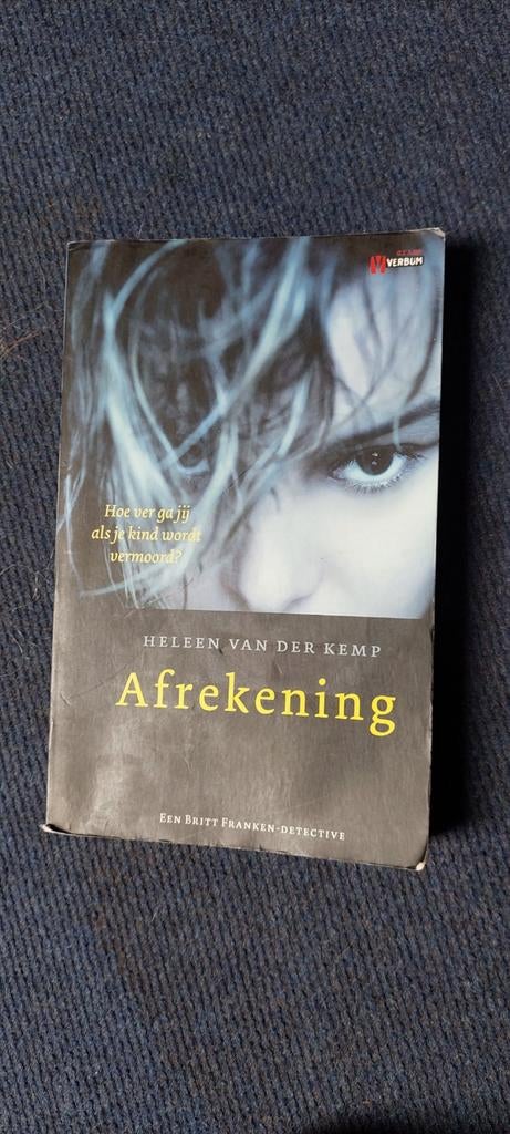 Afrekening - Heleen van der Kemp, Boeken, Ophalen of Verzenden, Zo goed als nieuw, Heleen van der Kemp, Tv-bewerking