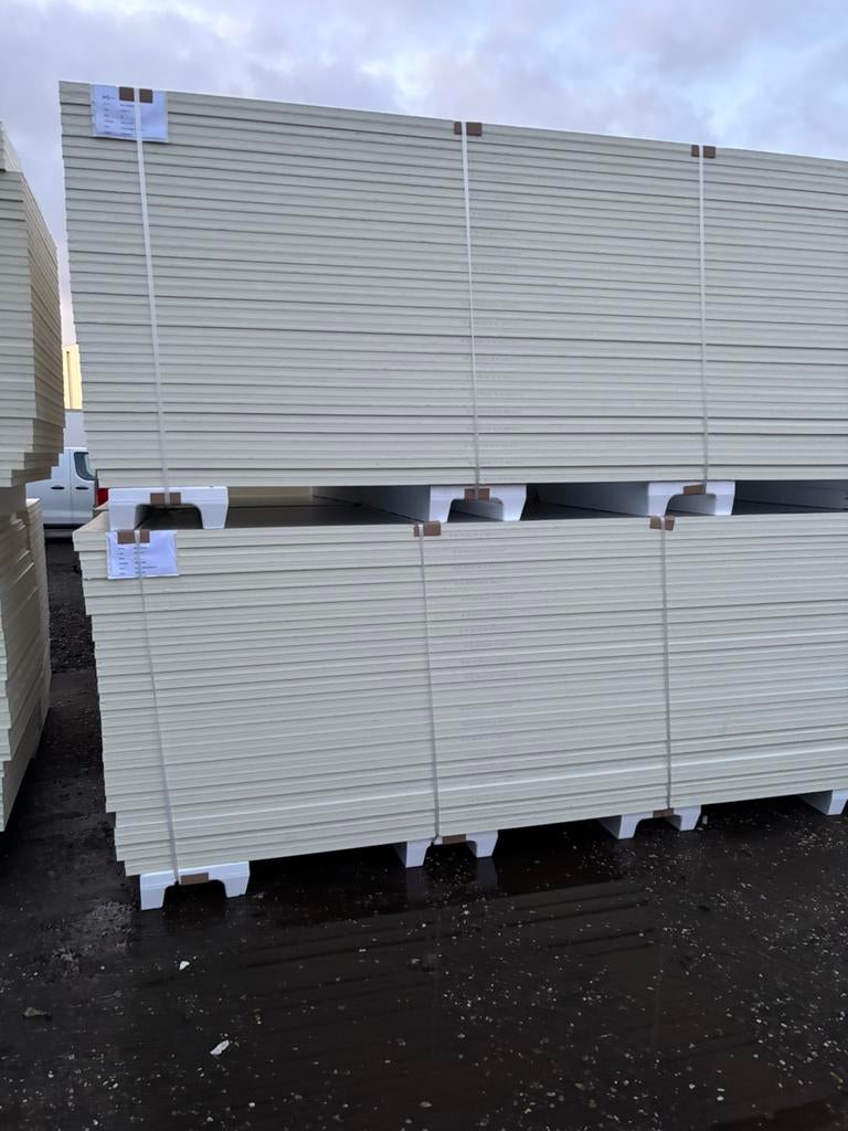 Te koop zeer grote partij 3 cm dik 30 mm dik pir platen, Ophalen of Verzenden, Nieuw, Overige materialen